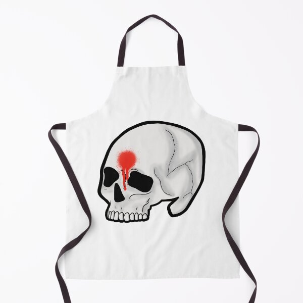 Item preview, Skull with spraypaint designed and sold by dquirke.