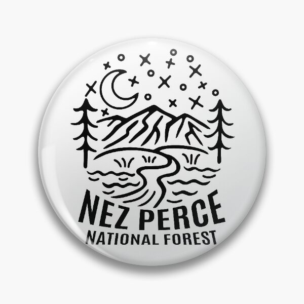 Item preview, Nez Perce National Forest designed and sold by HalpinDesign.