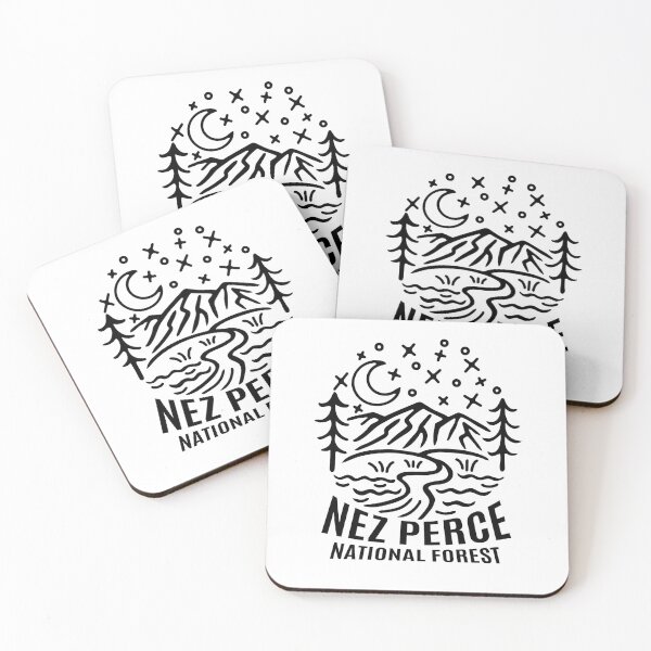 Item preview, Nez Perce National Forest designed and sold by HalpinDesign.