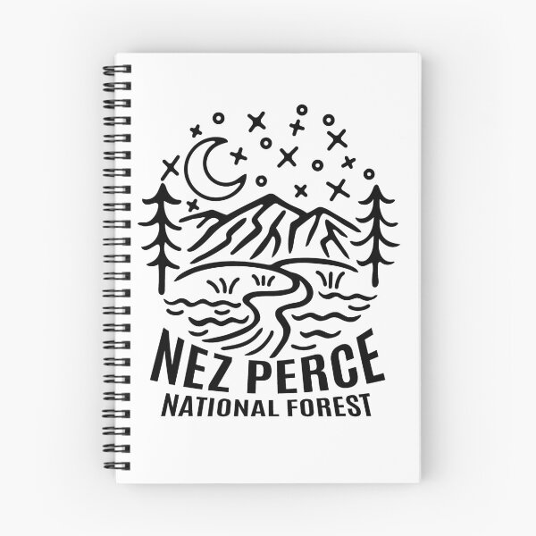 Item preview, Nez Perce National Forest designed and sold by HalpinDesign.
