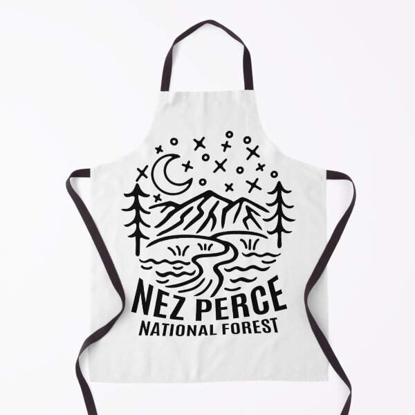 Item preview, Nez Perce National Forest designed and sold by HalpinDesign.