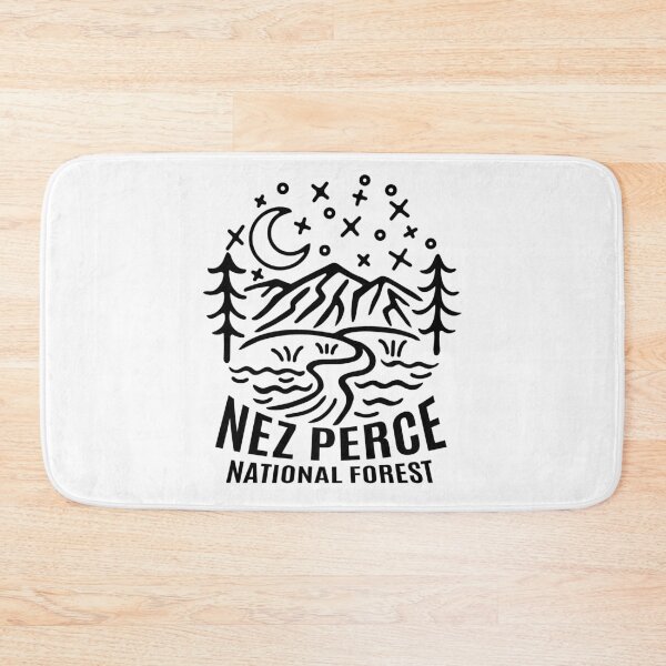 Item preview, Nez Perce National Forest designed and sold by HalpinDesign.