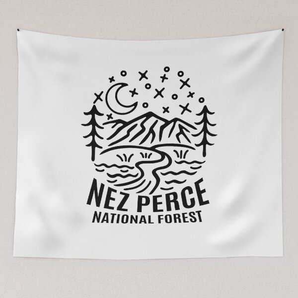 Item preview, Nez Perce National Forest designed and sold by HalpinDesign.