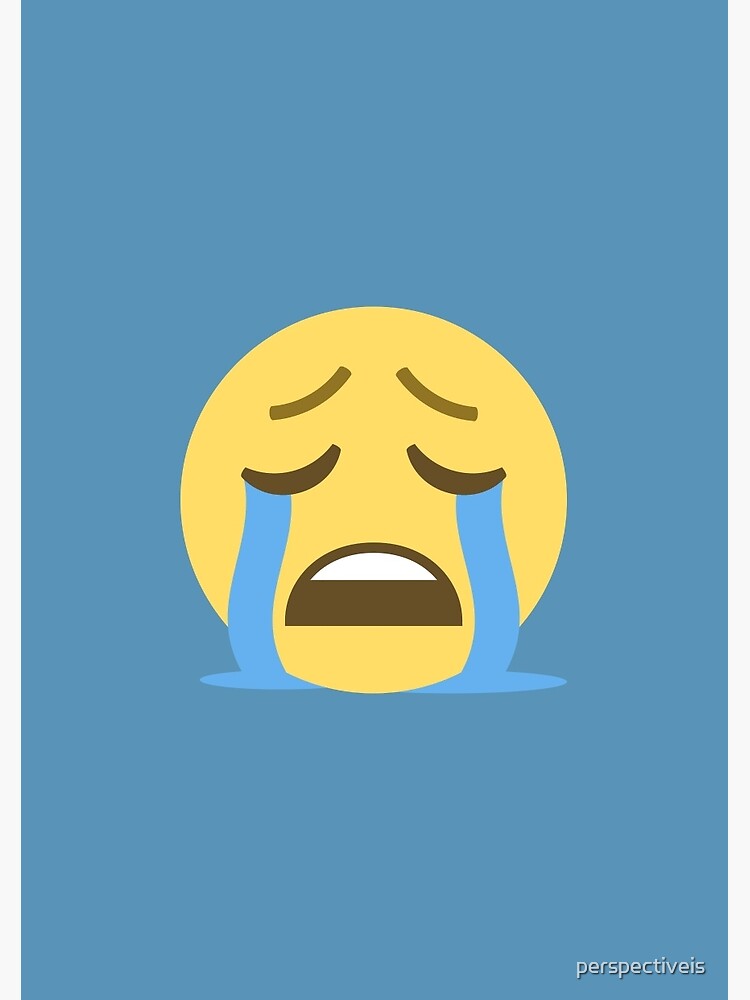 Sad Emoji Crying Emoji Stickers By Perspectiveis Redb - vrogue.co