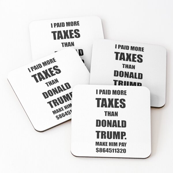 Item preview, I Paid More Taxes Than Donald Trump designed and sold by DannyAndCo.
