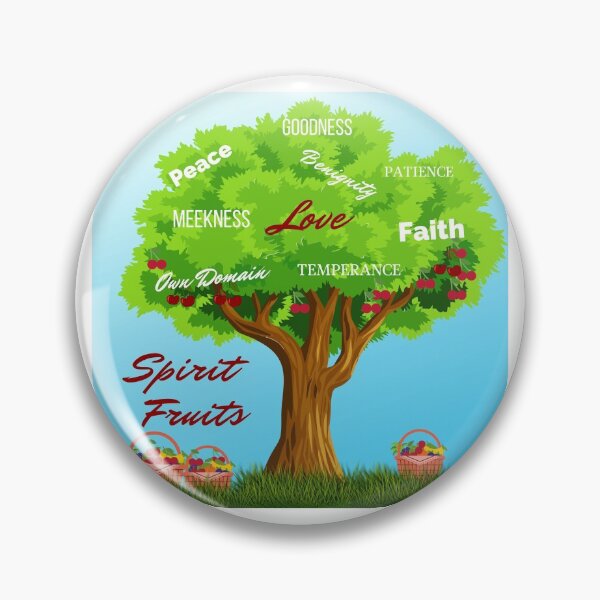 Item preview, Fruit of the Spirit Basket  designed and sold by Maybellyn.