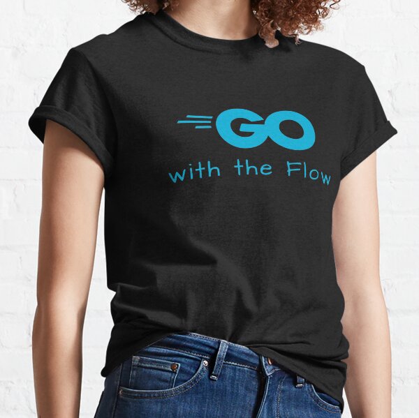 Go With The Flow - T-shirt Design by JB Rae - Showfor Inc.
