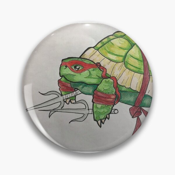 Item preview, Mutated Murder Turtle designed and sold by Nekoxoni.
