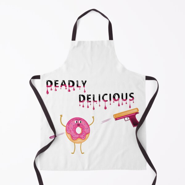 Item preview, Deadly Delicious Donut designed and sold by VikiQuick.