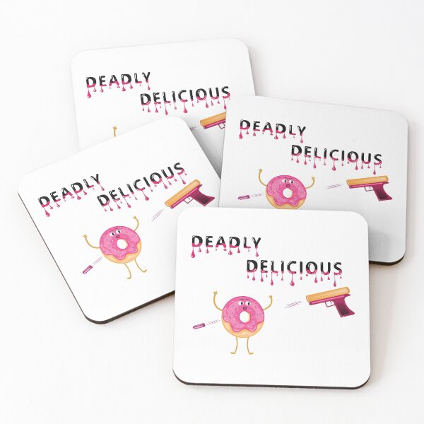 Item preview, Deadly Delicious Donut designed and sold by VikiQuick.