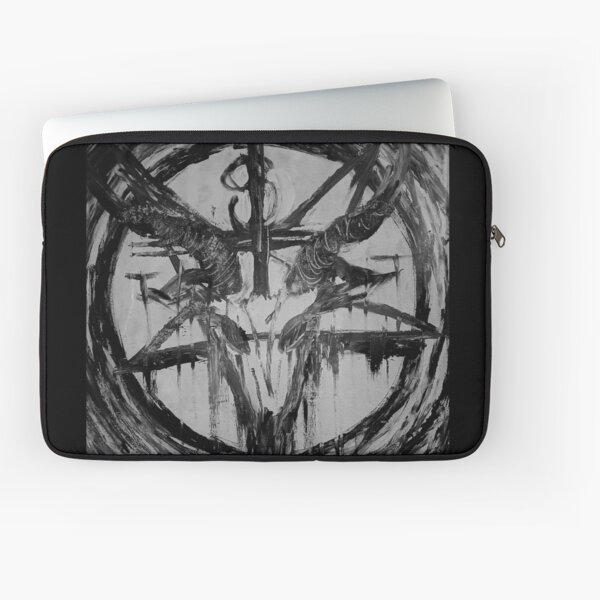 Item preview, baphomet abstract art designed and sold by Karli0101.