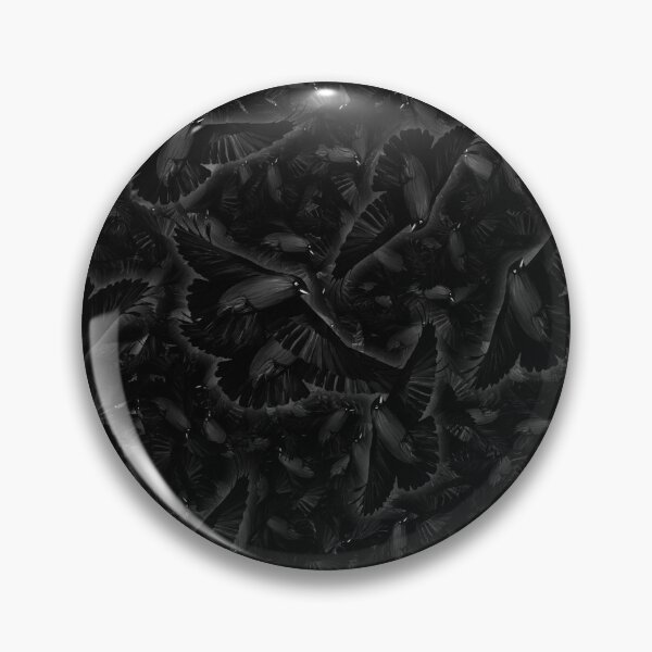 Artikelvorschau, Schwarzes Rabenmuster entworfen und verkauft von Dyrk Wyst Redbubble Shop.