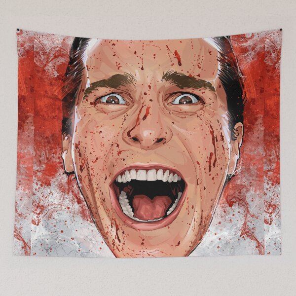 Item preview, American Psycho NoTxt designed and sold by Nikita Abakumov.