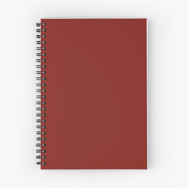 Item preview, Brick Red designed and sold by ColorObsession.