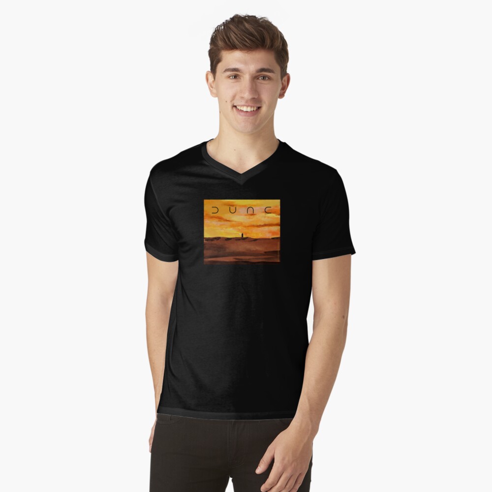 Item preview, V-Neck T-Shirt designed and sold by Coloor.