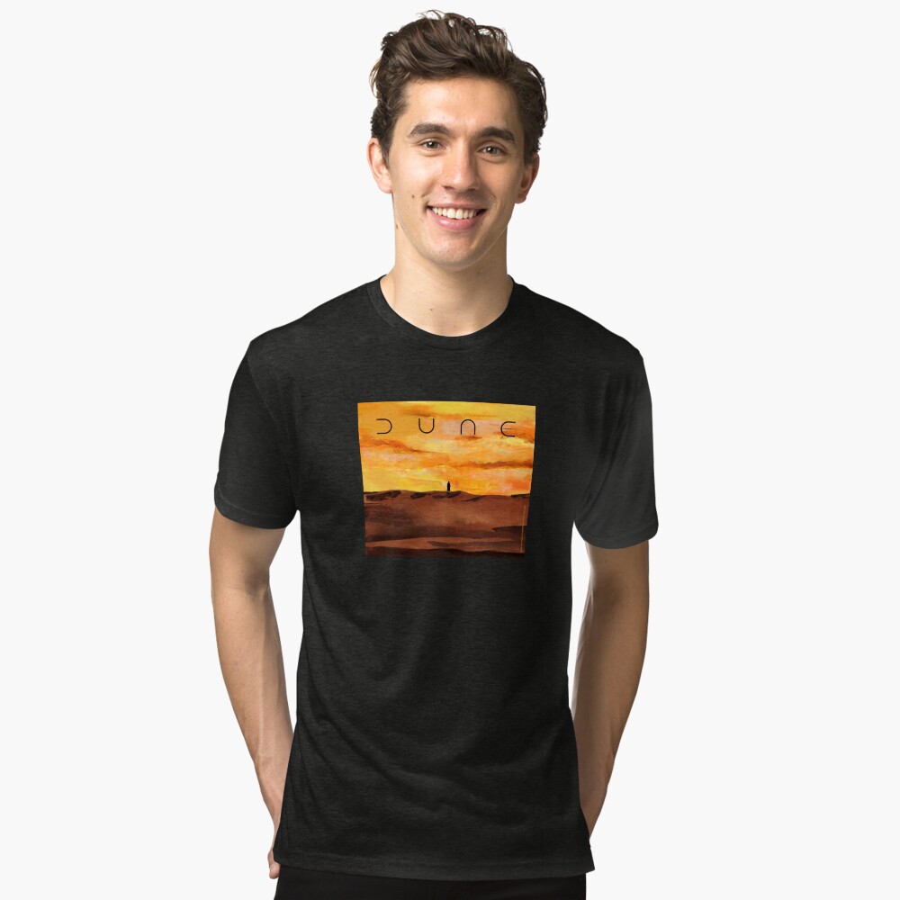 Item preview, Tri-blend T-Shirt designed and sold by Coloor.