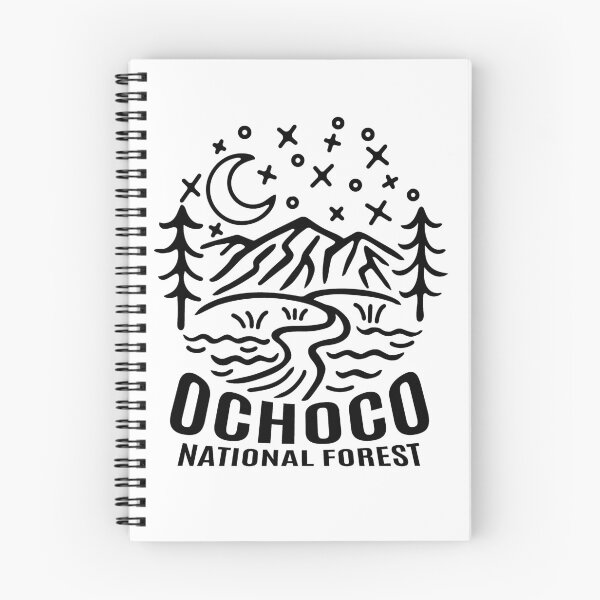 Item preview, Ochoco National Forest designed and sold by HalpinDesign.