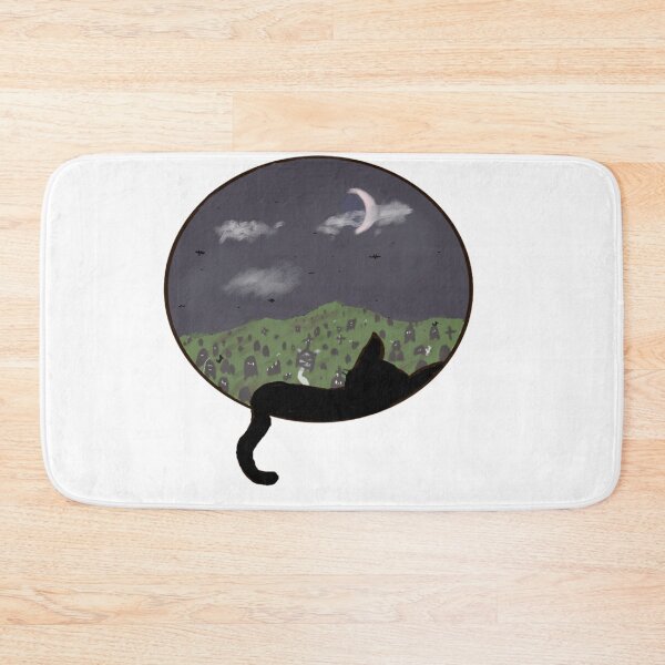Item preview, Kitty InThe Graveyard designed and sold by MooskieMallie.