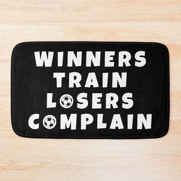Item preview, Winners train, losers complain designed and sold by TheGreenGoat.