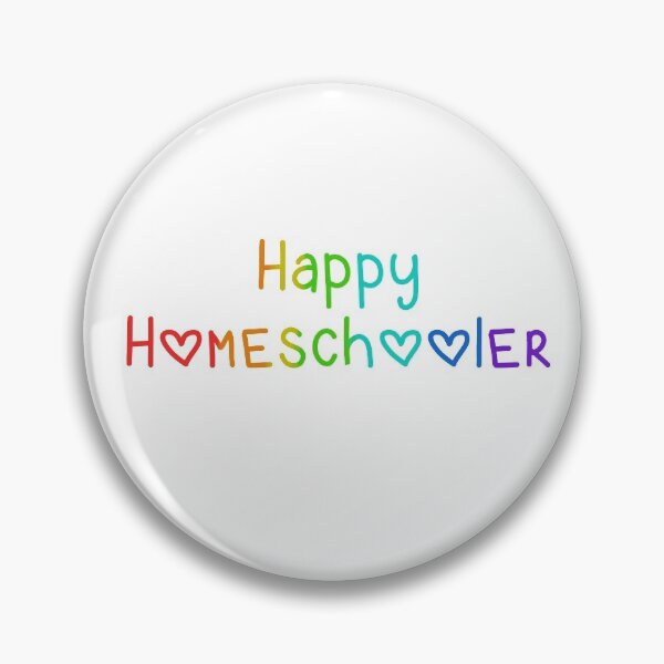Item preview, Happy Homeschooler - Rainbow designed and sold by Whoopsidoodle.