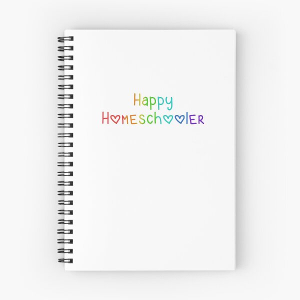 Item preview, Happy Homeschooler - Rainbow designed and sold by Whoopsidoodle.
