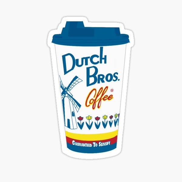 Dutch Bros Sticker Sticker