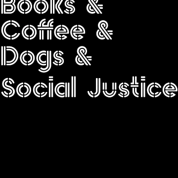 Artwork thumbnail, Dogs Books and Coffee by CodingForTech