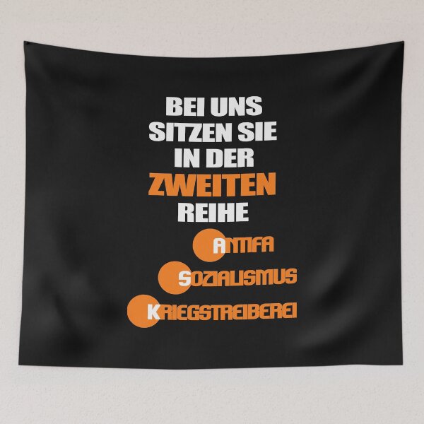 Artikelvorschau, Zweite Reihe ZDF GEZ Nachrichten Heute Journal Zweites Programm Gebühren Steuern Antifa Sozialismus Krieg Geschenk entworfen und verkauft von TheAplus.