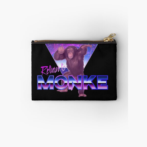 Item preview, Reject Humanity; Return To Monke (80s Aesthetic) designed and sold by Ettore13.