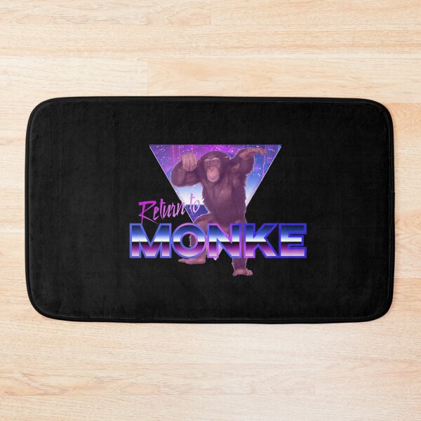 Item preview, Reject Humanity; Return To Monke (80s Aesthetic) designed and sold by Ettore13.