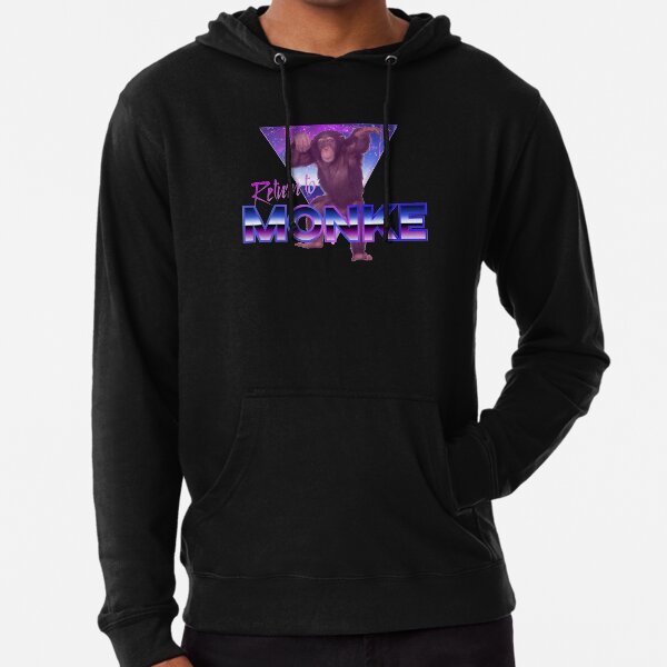Item preview, Reject Humanity; Return To Monke (80s Aesthetic) designed and sold by Ettore13.
