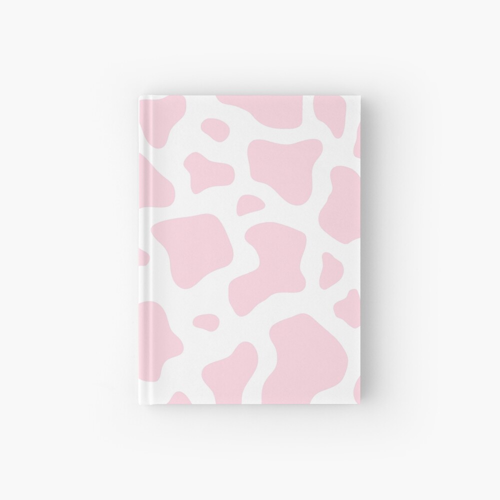 Lilac Cow Print Spiral Notebook for Sale by maobao