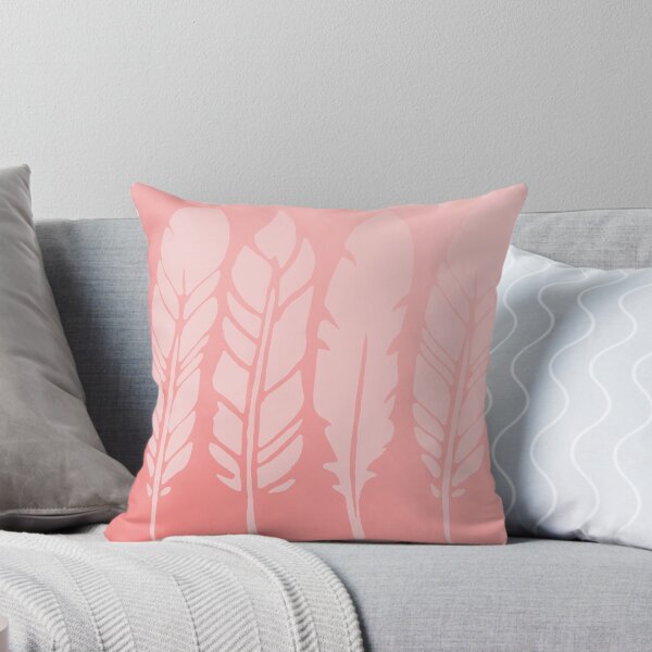Item preview, Rose Quartz Feathers in an Ombre Shade designed and sold by NaturesSol.