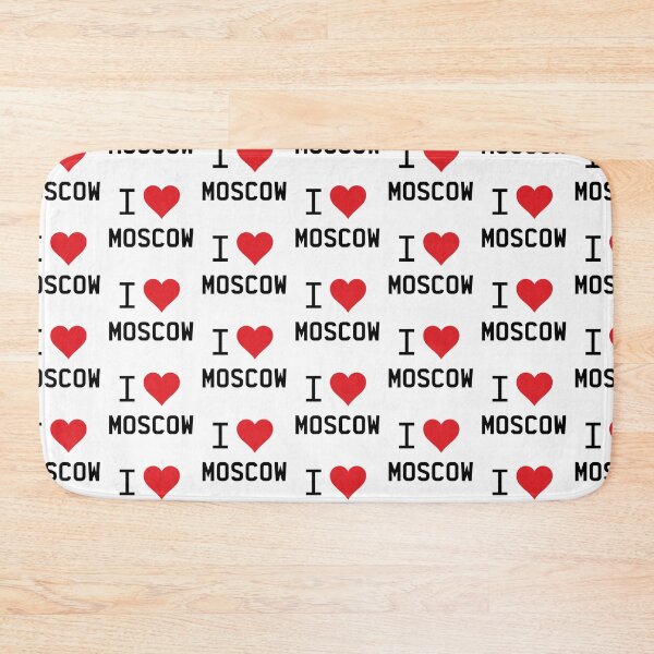Item preview, I Love Moscow designed and sold by mugify.