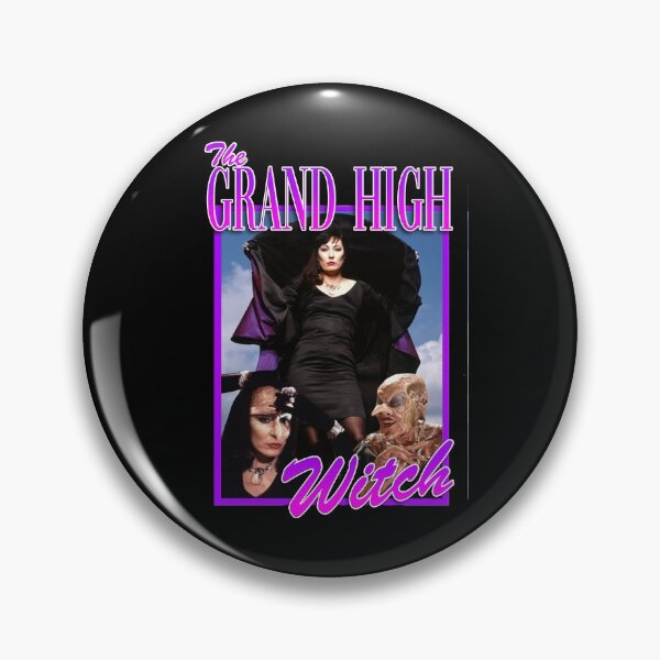 Item preview, The Grand High Witch Tribute Tee designed and sold by MakeASceneFilm.