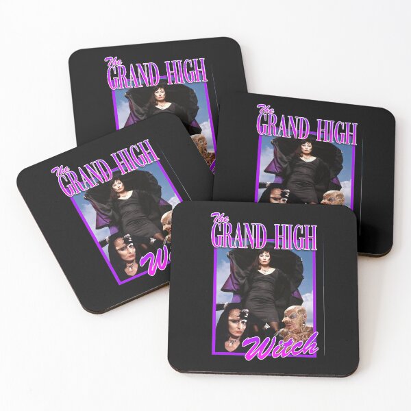 Item preview, The Grand High Witch Tribute Tee designed and sold by MakeASceneFilm.