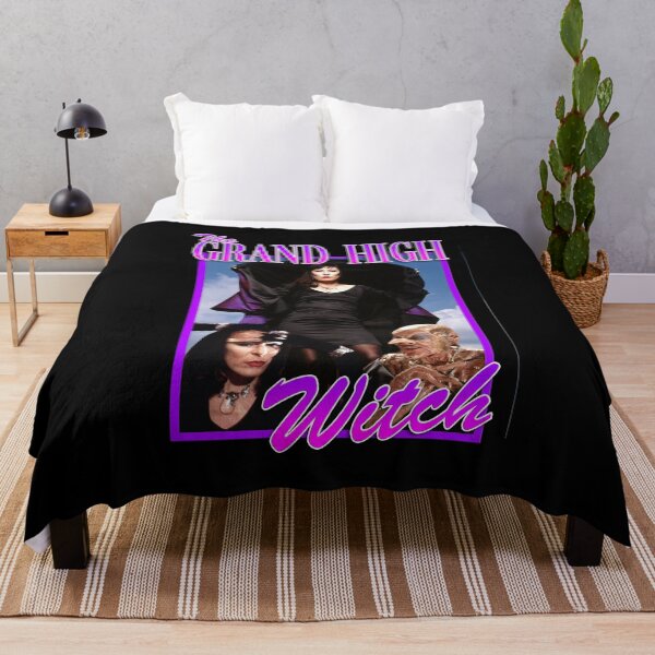 Item preview, The Grand High Witch Tribute Tee designed and sold by MakeASceneFilm.