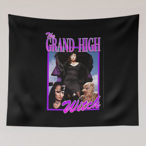 Item preview, The Grand High Witch Tribute Tee designed and sold by MakeASceneFilm.