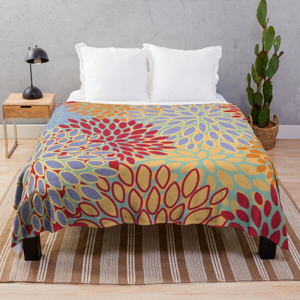 Item preview, Festive, Bright and Colorful, Floral Prints,  designed and sold by meggydesigns.