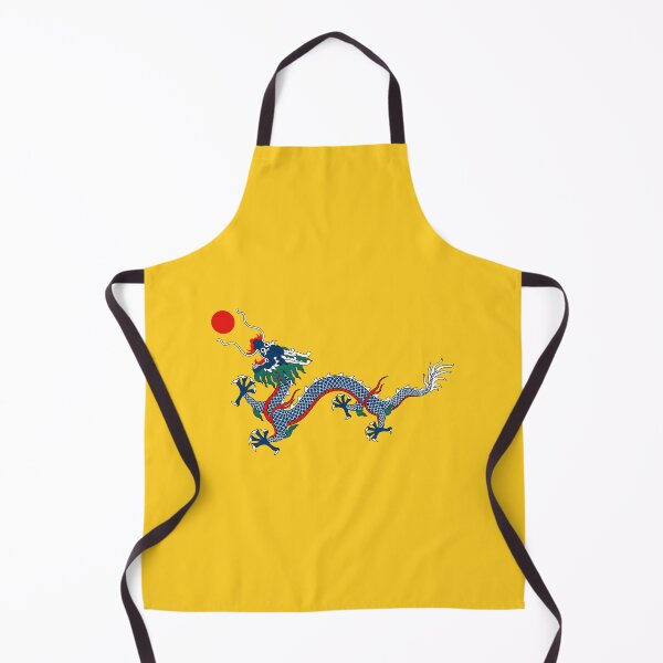 Item preview, Flag of the Qing Dynasty designed and sold by fourretout.