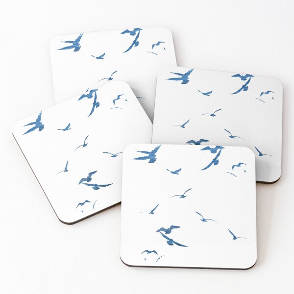 Item preview, Seagulls Pattern designed and sold by klephotography.