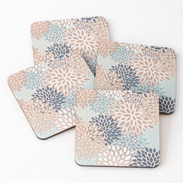 Item preview, Warm and Cozy, Festive, Floral Prints designed and sold by meggydesigns.