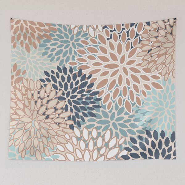 Item preview, Warm and Cozy, Festive, Floral Prints designed and sold by meggydesigns.