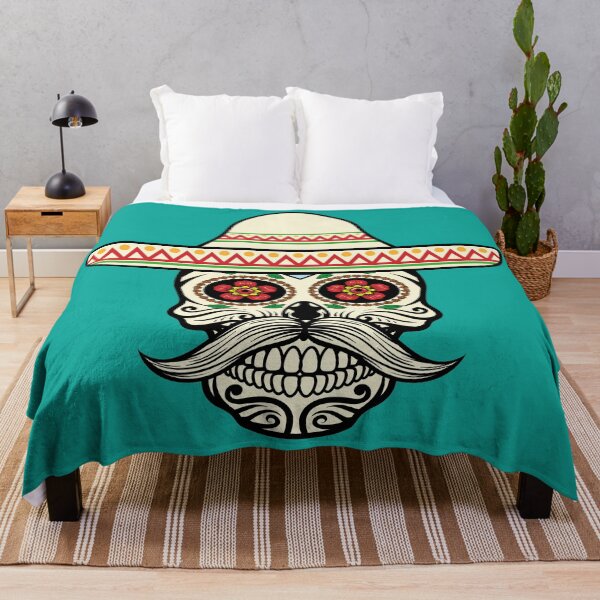 Item preview, Mexican skull Halloween designed and sold by OdmiDesign.