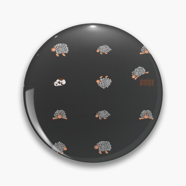 Item preview, Contando ovejas para dormir negro designed and sold by FAB813.