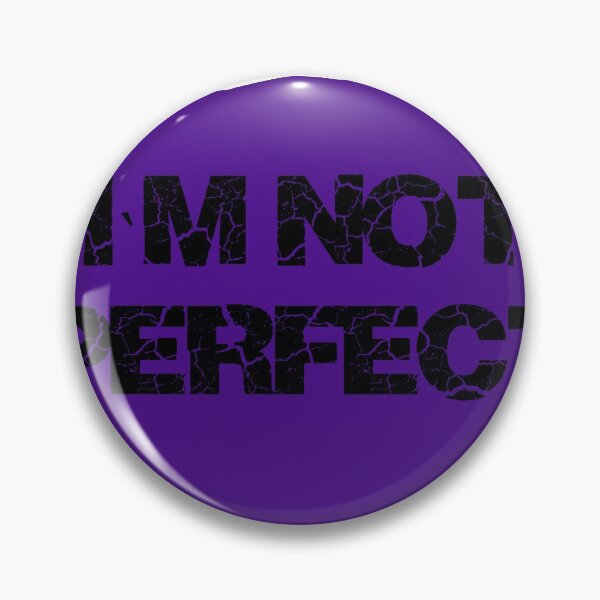 Item preview, I am not perfect designed and sold by ratoos.