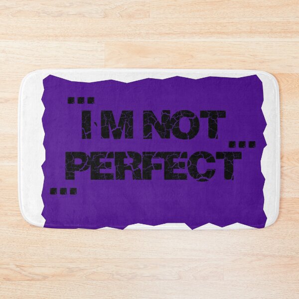 Item preview, I am not perfect designed and sold by ratoos.