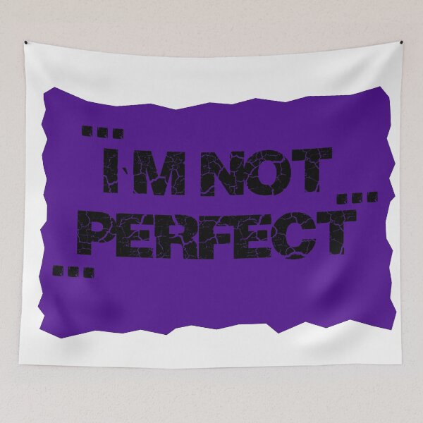 Item preview, I am not perfect designed and sold by ratoos.