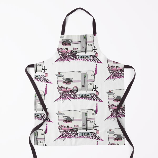 Item preview, Pink Shasta Camper Glamping designed and sold by Michael Garber.