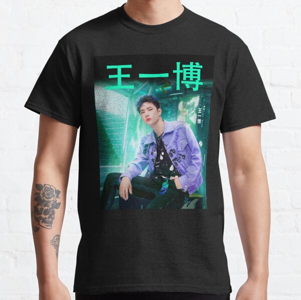 Wang Yibo SDC3 Classic T-Shirt